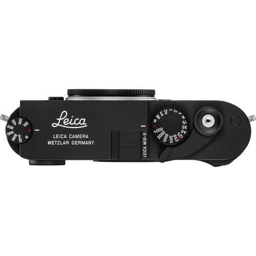 Фотоаппарат Leica M10-D, Black Chrome - фото3