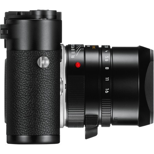 Фотоаппарат Leica M10-D, Black Chrome - фото6