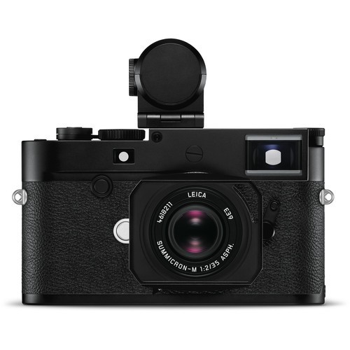 Фотоаппарат Leica M10-D, Black Chrome - фото7