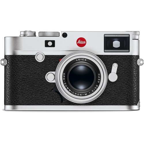 Фотоаппарат Leica M10-R, Silver Chrome - фото