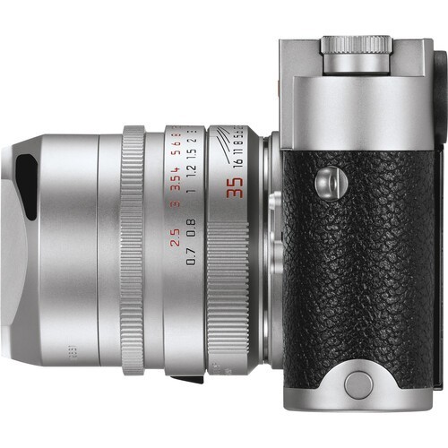 Фотоаппарат Leica M10-R, Silver Chrome - фото5