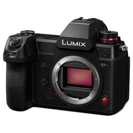 Фотоаппарат Panasonic Lumix S1H Body Black (DC-S1HEE-K) - фото7