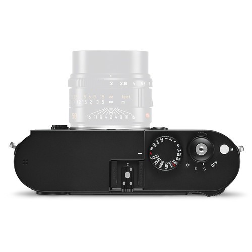Фотоаппарат Leica M Monochrom (Typ 246), Black Chrome - фото3