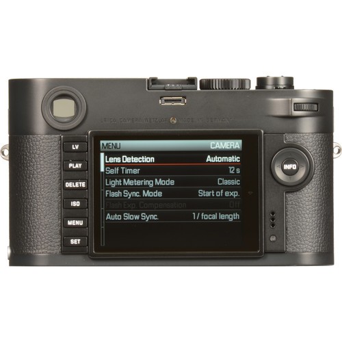 Фотоаппарат Leica M Monochrom (Typ 246), Black Chrome - фото5