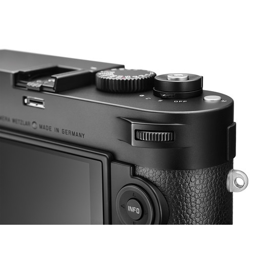 Фотоаппарат Leica M Monochrom (Typ 246), Black Chrome - фото7