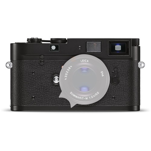 Фотоаппарат Leica M-A (Typ 127), Black Chrome - фото