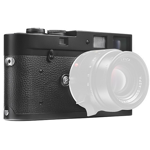 Фотоаппарат Leica M-A (Typ 127), Black Chrome - фото2