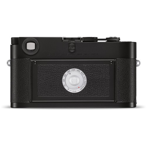 Фотоаппарат Leica M-A (Typ 127), Black Chrome - фото4