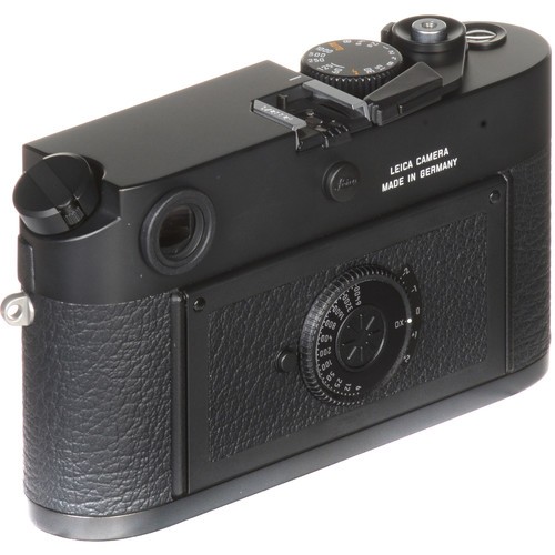 Фотоаппарат Leica M-A (Typ 127), Black Chrome - фото6