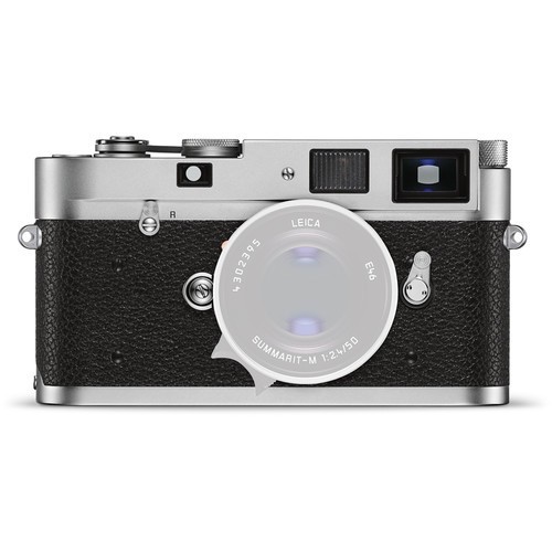 Фотоаппарат Leica M-A (Typ 127), Silver Chrome - фото
