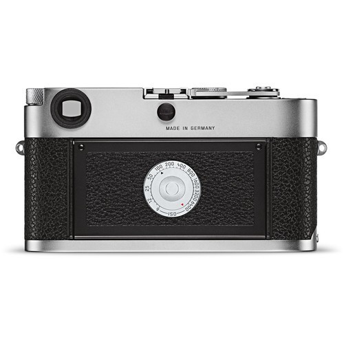Фотоаппарат Leica M-A (Typ 127), Silver Chrome - фото4