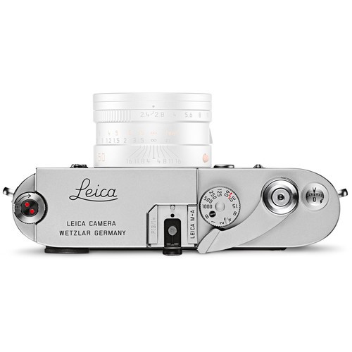 Фотоаппарат Leica M-A (Typ 127), Silver Chrome - фото5