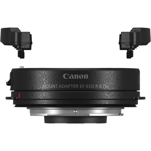 Адаптер Canon EF-EOS R 0.71X- фото5