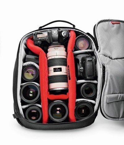 Рюкзак Manfrotto Pro Light Camera Backpack: Bumblebee-130 PL (MB PL-B-130) - фото2