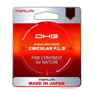 Светофильтр Marumi DHG Circular P.L.D. 58mm - фото