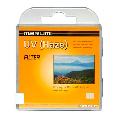 Светофильтр Marumi UV-Haze 52mm - фото2