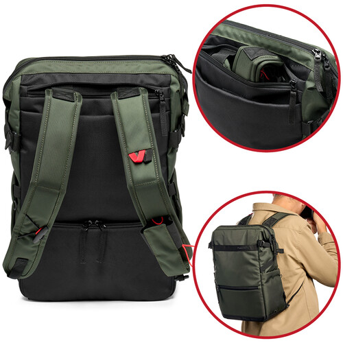 Сумка Manfrotto Street Convertible Tote Bag (MB MS2-CT)- фото7