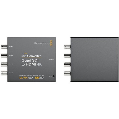 Blackmagic Mini Converter Quad SDI to HDMI 4K - фото2