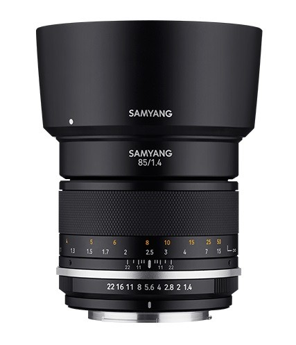 Объектив Samyang MF 85mm f/1.4 MK2 Canon EF - фото4