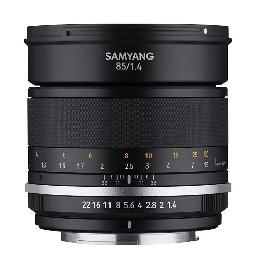 Объектив Samyang MF 85mm f/1.4 MK2 Canon EF - фото