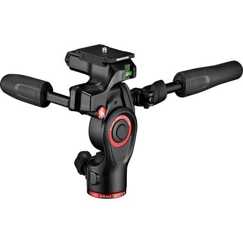 Штативная голова Manfrotto Befree Live (MH01HY-3W)- фото
