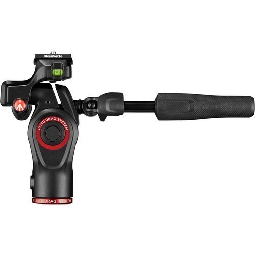 Штативная голова Manfrotto Befree Live (MH01HY-3W)- фото5