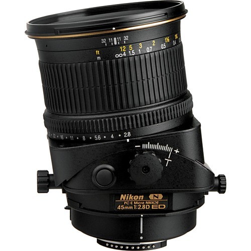 Nikon PC-E Micro NIKKOR 45mm f/2.8D ED- фото2