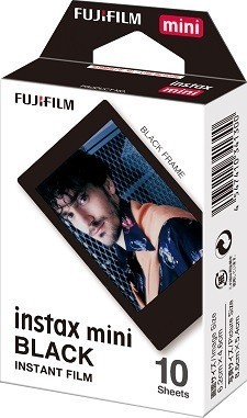 Пленка Fujifilm Instax Mini Black (10 шт.)- фото2