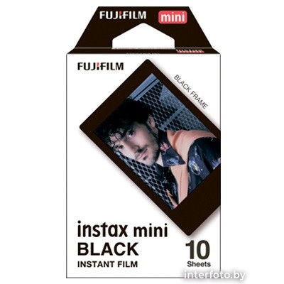 Пленка Fujifilm Instax Mini Black (10 шт.)- фото
