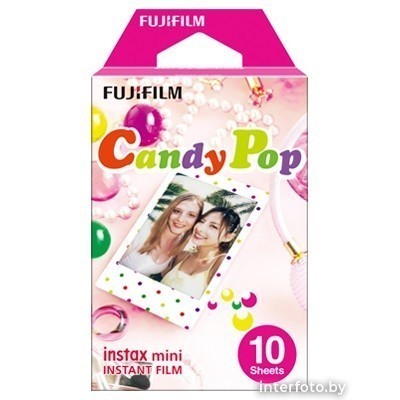 Пленка Fujifilm Instax Mini Candypop (10 шт.) - фото