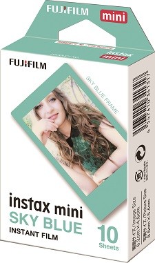 Пленка Fujifilm Instax Mini Sky Blue (10 шт.) - фото2