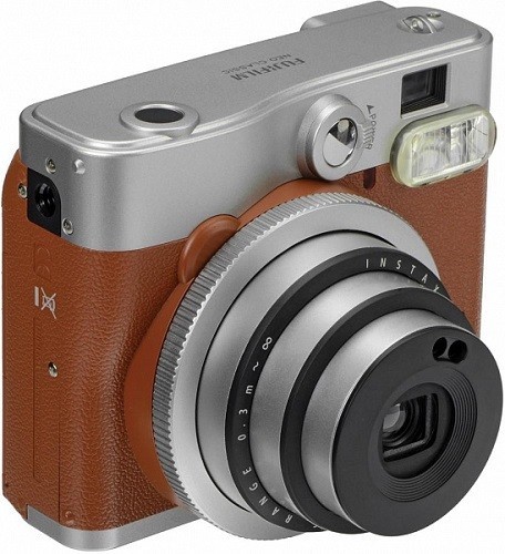 Fujifilm Instax Mini 90 Grey-Brown- фото3