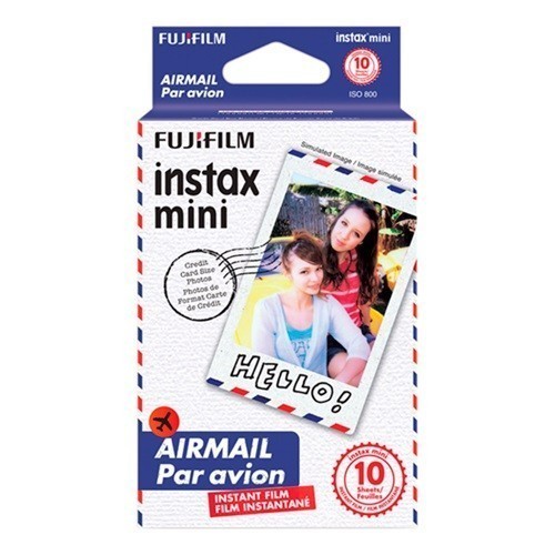 Пленка Fujifilm Instax Mini Airmail (10 шт.)- фото