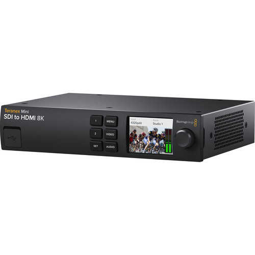 Видеоконвертер Blackmagic Teranex Mini - SDI to HDMI 8K- фото