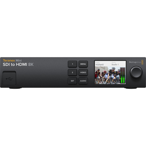 Видеоконвертер Blackmagic Teranex Mini - SDI to HDMI 8K- фото2