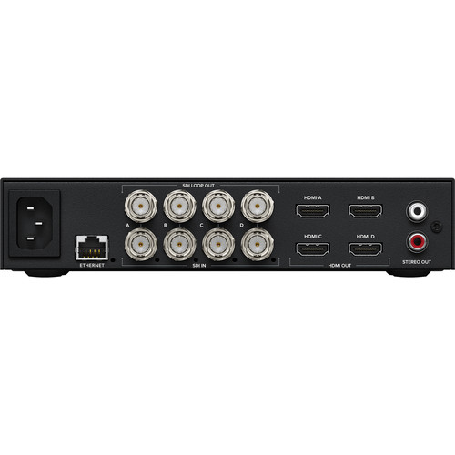 Видеоконвертер Blackmagic Teranex Mini - SDI to HDMI 8K- фото3