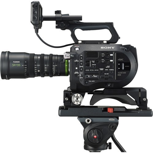 Объектив Fujifilm Fujinon MK50-135mm T2.9 Sony E-Mount - фото3