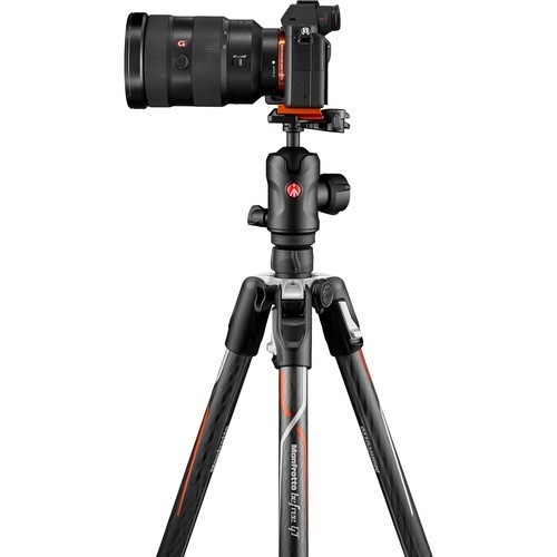 Штатив Manfrotto Befree GT Carbon for Sony Alpha (MKBFRTC4GTA-BH) - фото4