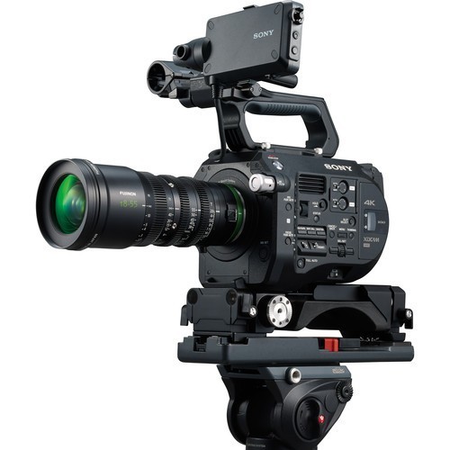 Объектив Fujifilm Fujinon MK18-55mm T2.9 Sony E-Mount - фото5