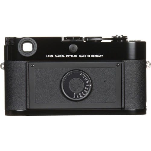 Фотоаппарат Leica MP 0.72, Black - фото2