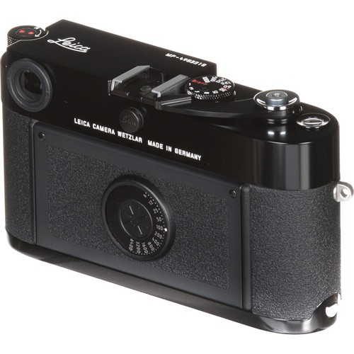 Фотоаппарат Leica MP 0.72, Black - фото4