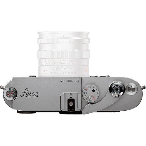 Фотоаппарат Leica MP 0.72, Silver Chrome - фото3