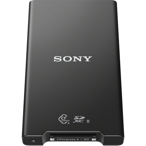Карт-ридер Sony MRW-G2 CFexpress Type A/SD - фото