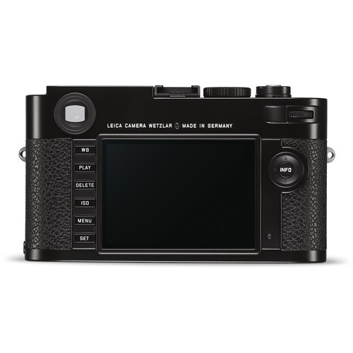 Фотоаппарат Leica M (Typ 262), Black - фото5