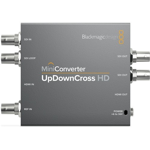Blackmagic Mini Converter UpDownCross HD - фото3