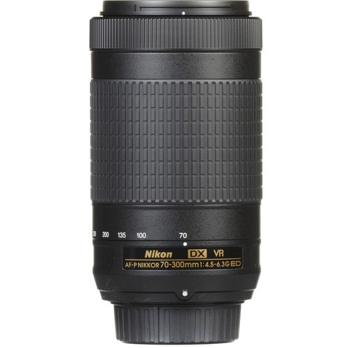 Nikon AF-P DX NIKKOR 70-300mm f/4.5-6.3G ED VR - фото3