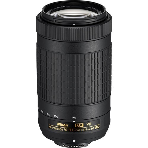 Nikon AF-P DX NIKKOR 70-300mm f/4.5-6.3G ED VR - фото4