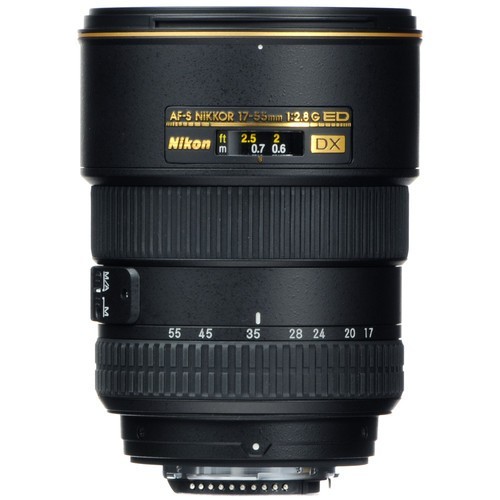 Nikon AF-S DX NIKKOR 17-55mm f/2.8G IF-ED - фото2