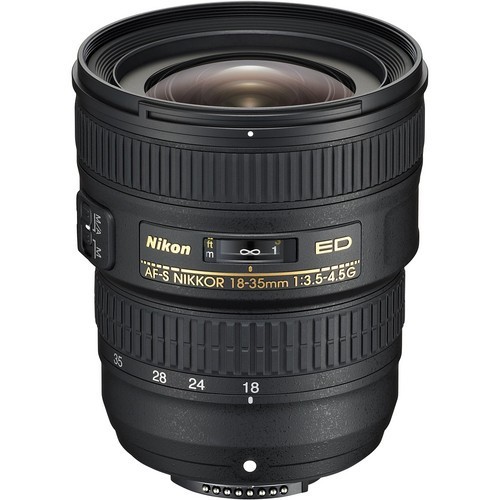 Nikon AF-S NIKKOR 18-35mm f/3.5-4.5G ED - фото3