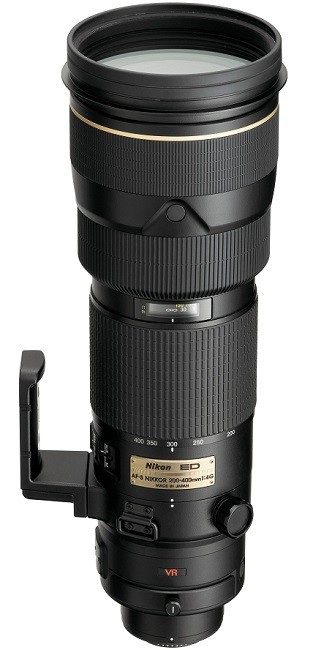 Nikon AF-S NIKKOR 200-400mm f/4G ED VR II- фото2